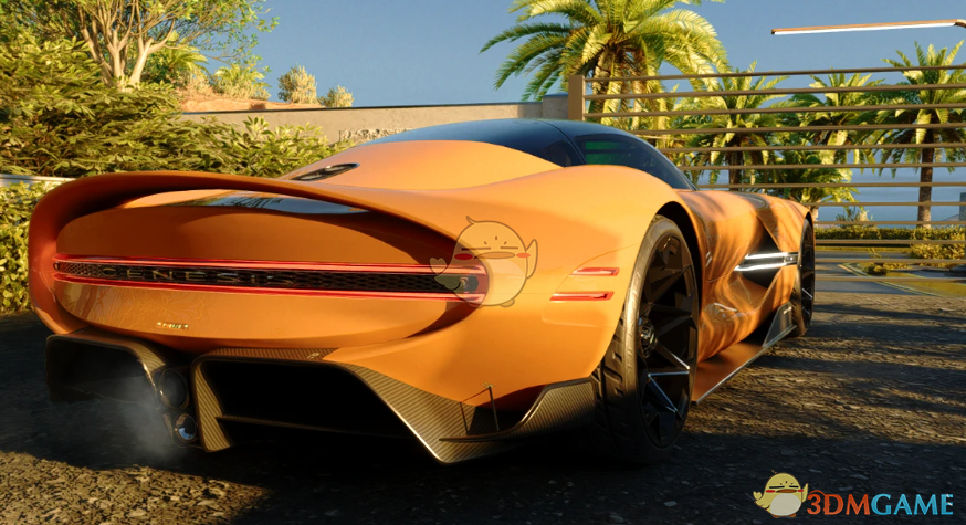 《赛博朋克2077》捷尼赛思X概念跑车MOD