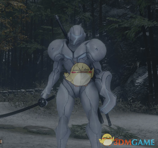 《只狼：影逝二度》任天堂明星大乱斗黑暗萨姆斯替换狼模型MOD