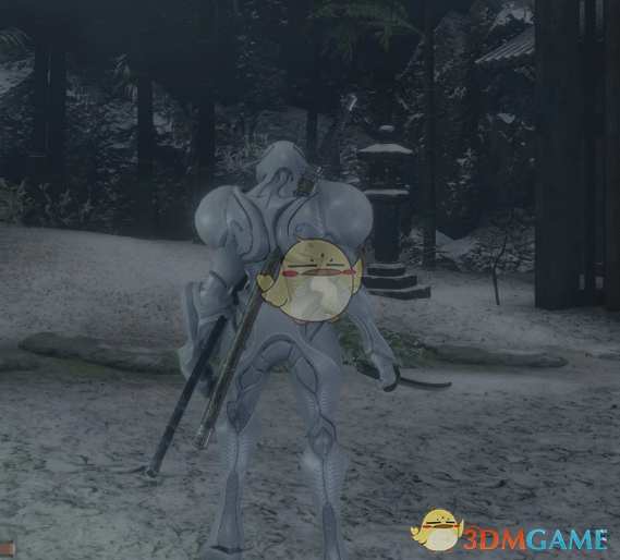 《只狼：影逝二度》任天堂明星大乱斗黑暗萨姆斯替换狼模型MOD