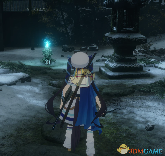 《只狼：影逝二度》赛马娘强击替换狼模型MOD