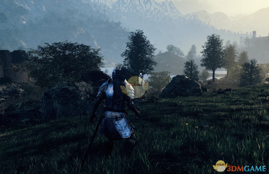 《上古卷轴4：湮灭重制版》中土神话画面预设MOD