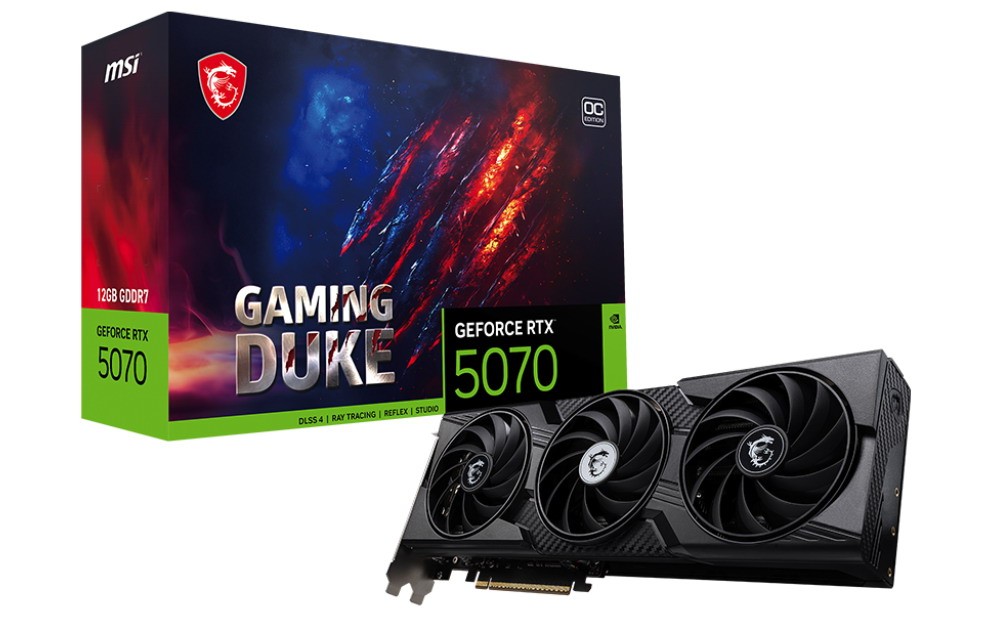 全力做N卡！微星RTX 50系列显卡+2：总计已达92款