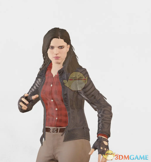 《师父》扮演死亡搁浅洛克妮MOD