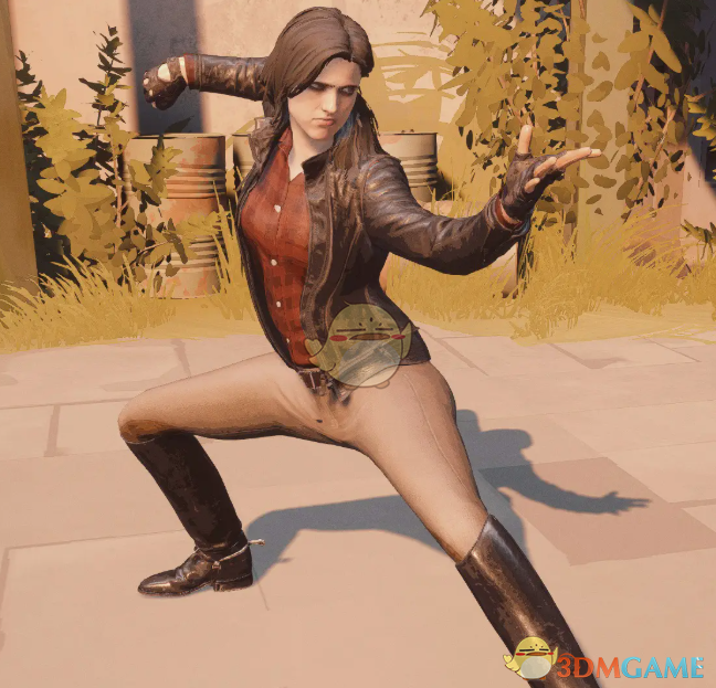 《师父》扮演死亡搁浅洛克妮MOD