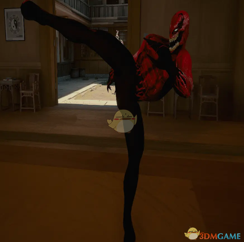 《师父》扮演漫威超级英雄毒素MOD