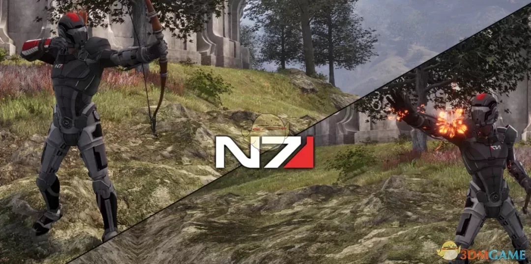 《上古卷轴4：湮灭重制版》质量效应N7盔甲MOD