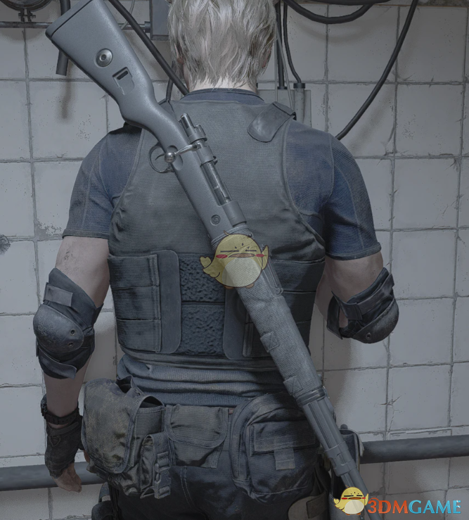 《生化危机4：重制版》使命召唤Kar98k制式步枪MOD
