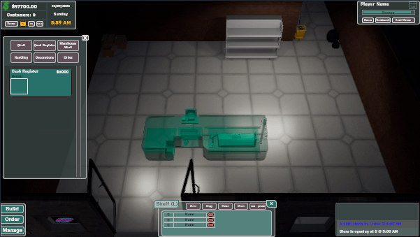 《杂货店大亨》电脑版