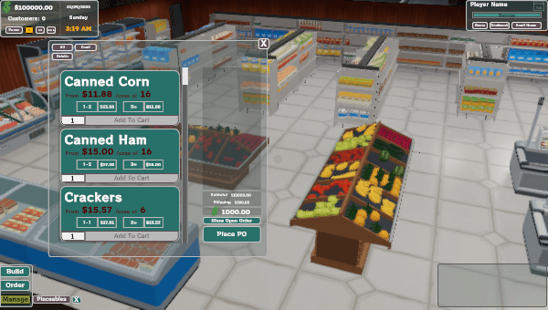 《杂货店大亨》电脑版