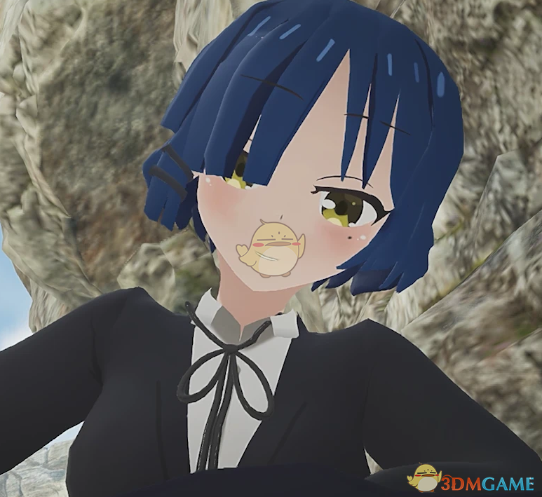 《怪物猎人：荒野》孤独摇滚山田凉外观MOD