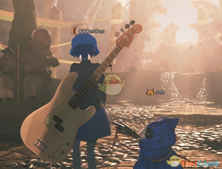 《怪物猎人：荒野》孤独摇滚山田凉外观MOD