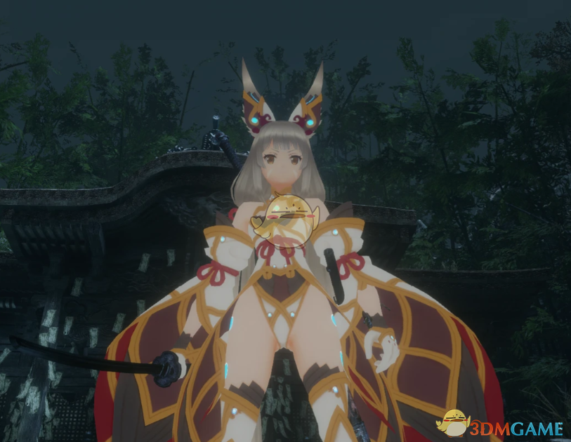 《只狼：影逝二度》异度之刃2尼娅替换狼模型MOD
