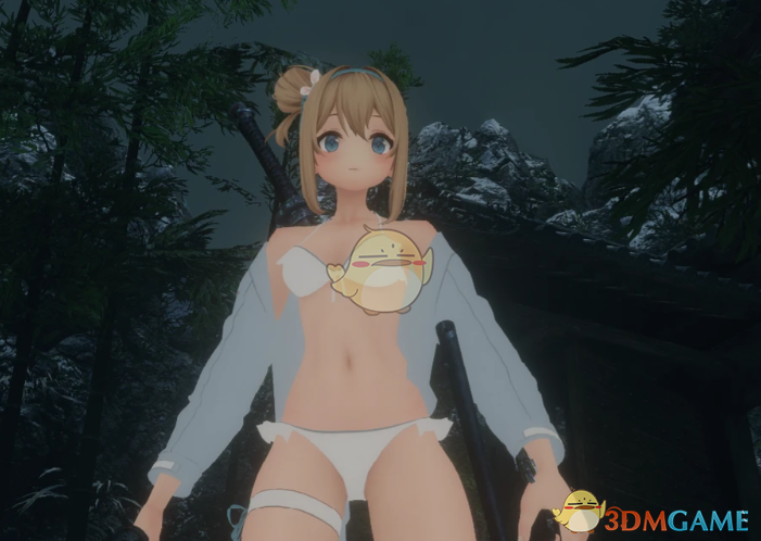 《只狼：影逝二度》少女前线2索米替换狼模型MOD