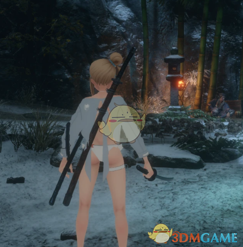 《只狼：影逝二度》少女前线2索米替换狼模型MOD