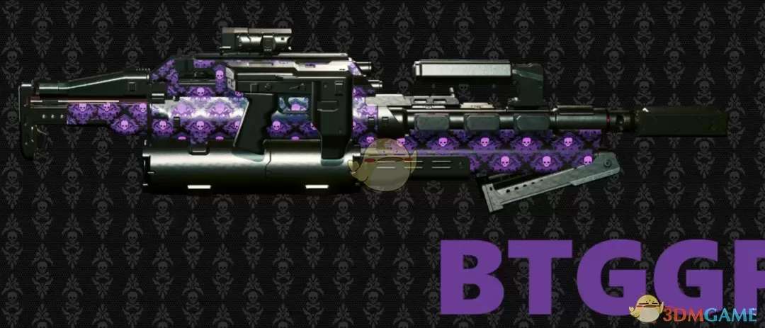 《赛博朋克2077》标志性科技轻机枪MOD