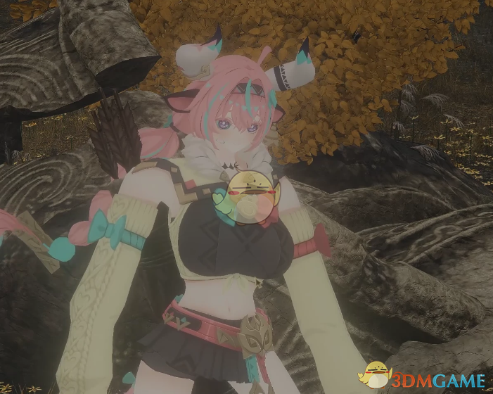 《艾尔登法环》原神瓦雷莎替换祖灵之民MOD