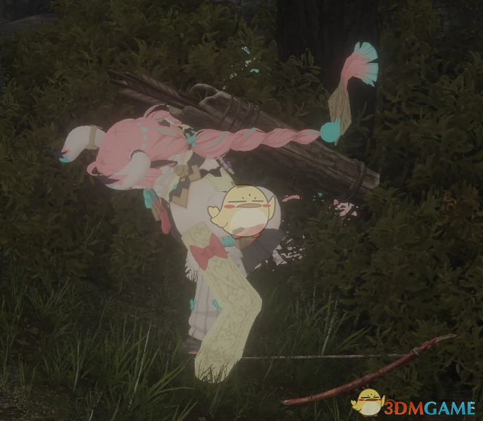 《艾尔登法环》原神瓦雷莎替换祖灵之民MOD