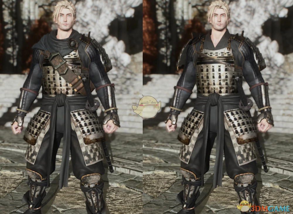 《艾尔登法环》仁王青年套装MOD
