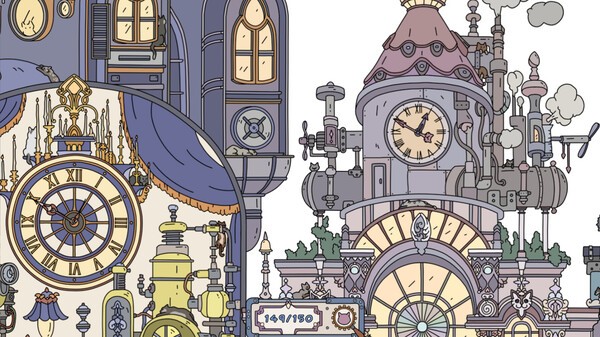《HIDDEN CATS 3: Steampunk》免安装版