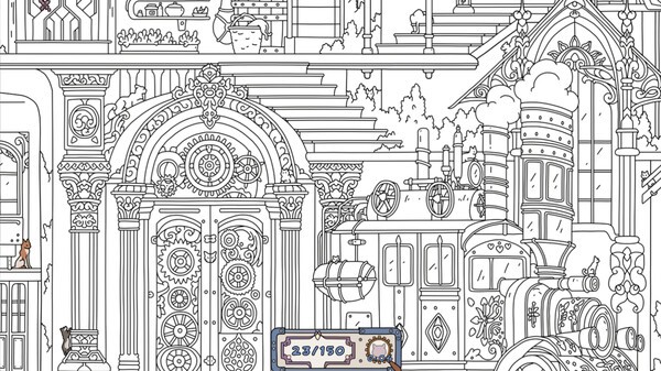 《HIDDEN CATS 3: Steampunk》免安装版