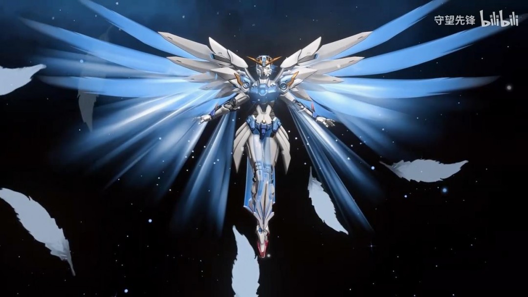 《守望先锋2》x《高达W》联动预告 太激情了！