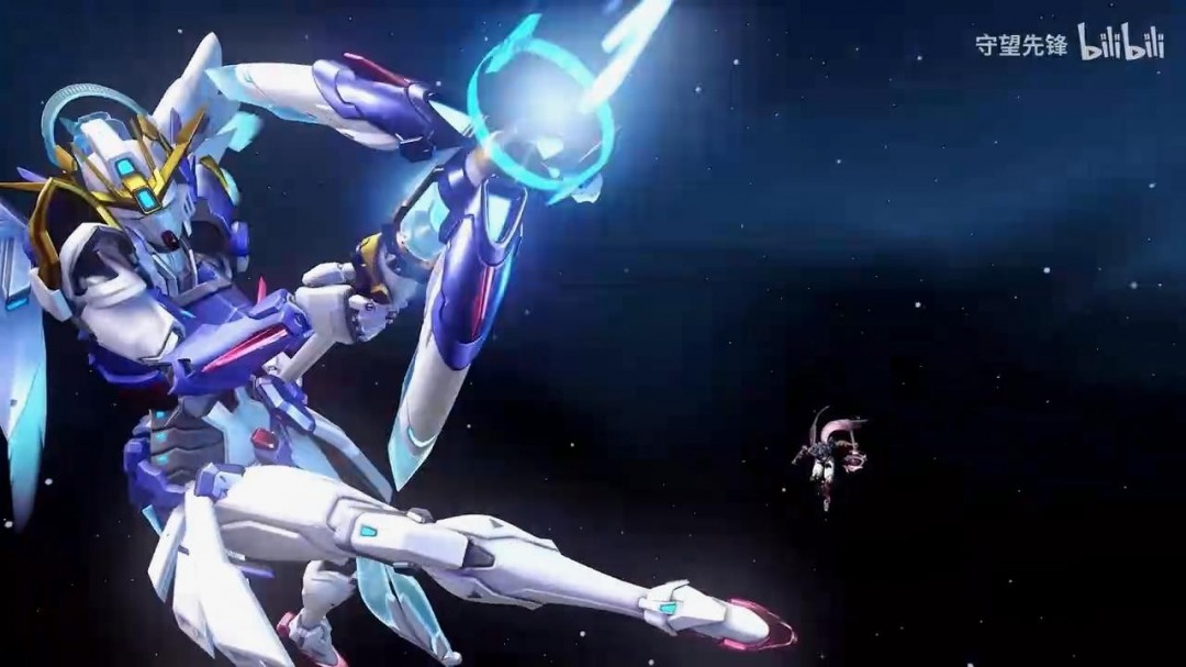 《守望先锋2》x《高达W》联动预告 太激情了！