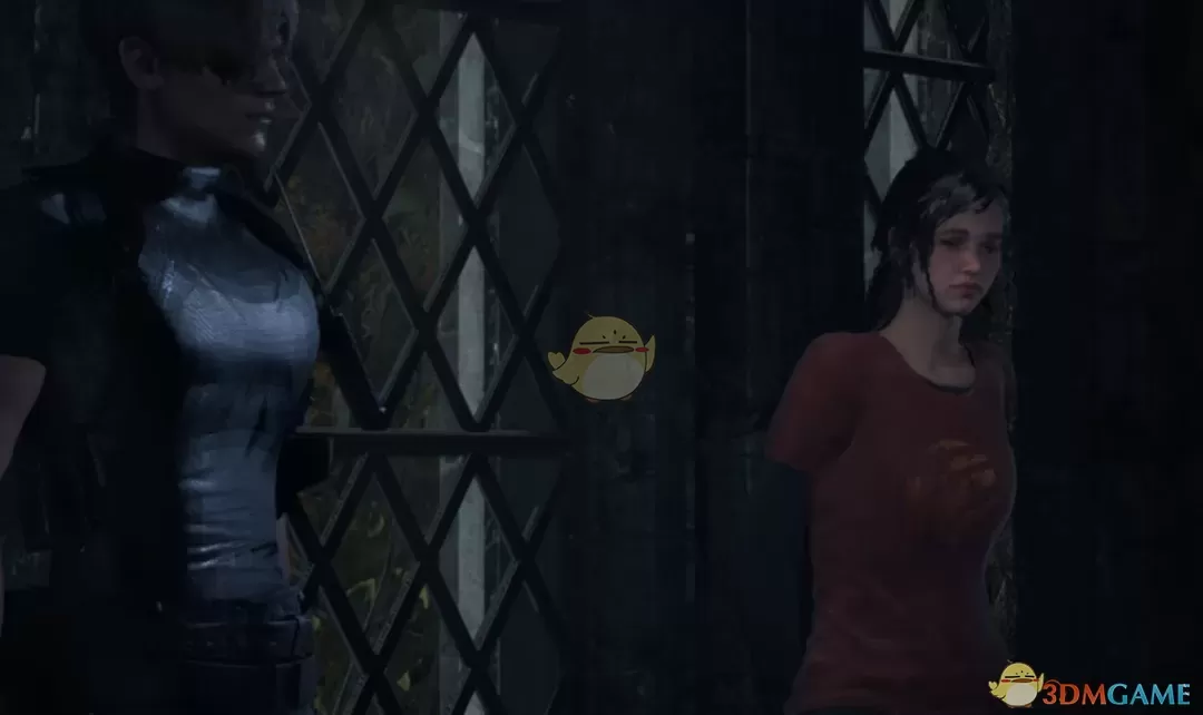 《生化危机4：重制版》最后的生还者2艾莉替换阿什莉MOD