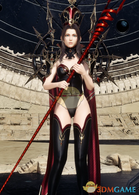 《最终幻想7：重生》爱丽丝的性感黑暗女教皇套装MOD