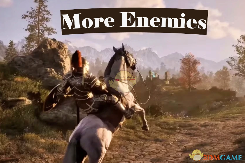 《上古卷轴4：湮灭重制版》更多敌人MOD