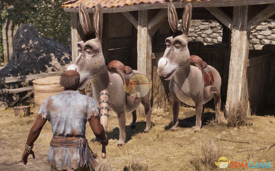 《上古卷轴4：湮灭重制版》史莱克贫嘴驴MOD