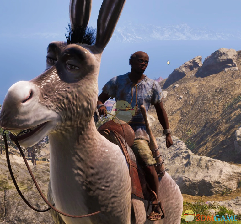 《上古卷轴4：湮灭重制版》史莱克贫嘴驴MOD