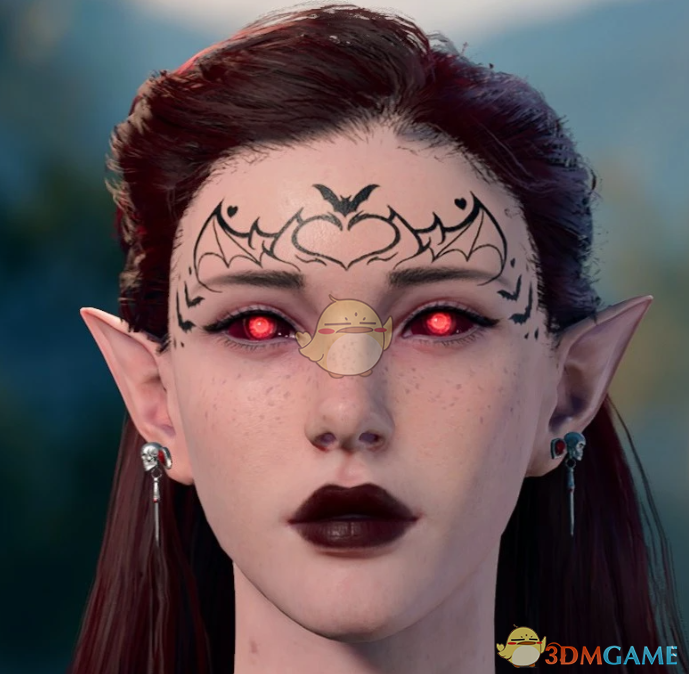 《博德之门3》血族蝙蝠纹身MOD