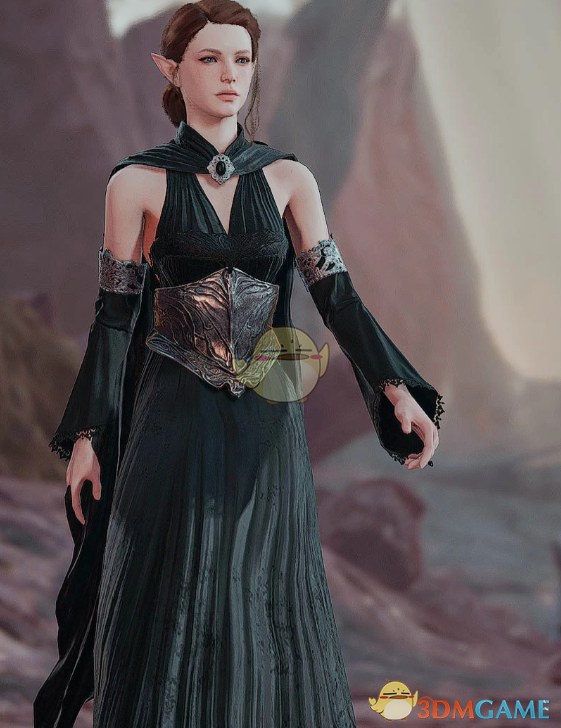 《博德之门3》可爱的连衣裙MOD