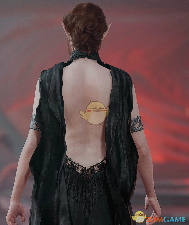 《博德之门3》可爱的连衣裙MOD