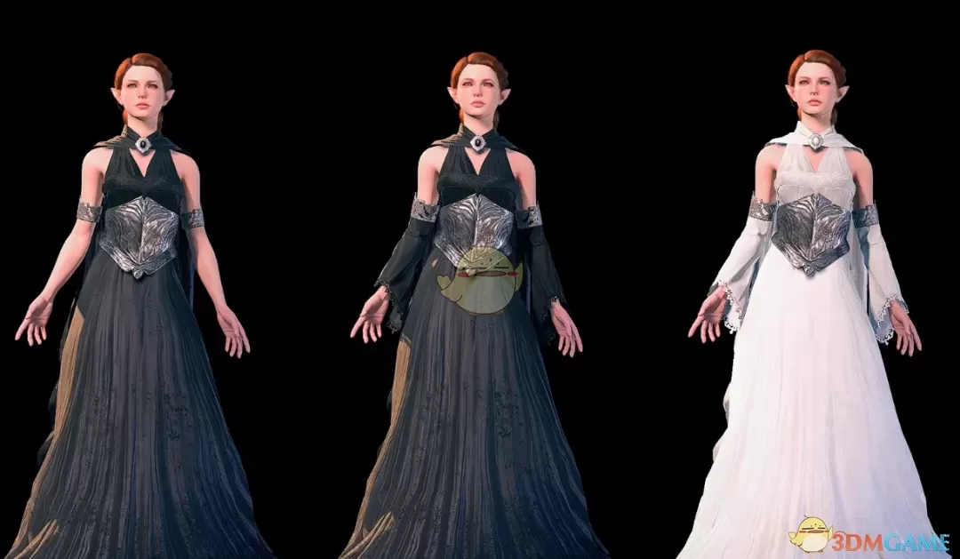 《博德之门3》可爱的连衣裙MOD