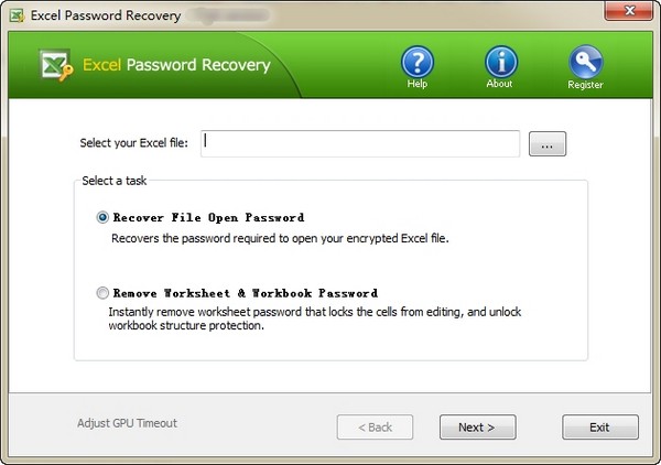 Top Excel Password Recovery免费版