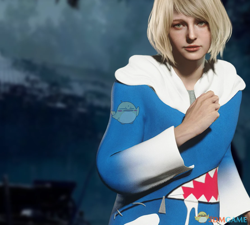 《生化危机4：重制版》阿什莉的噶呜·古拉鲨鱼睡衣MOD