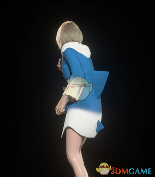 《生化危机4：重制版》阿什莉的噶呜·古拉鲨鱼睡衣MOD