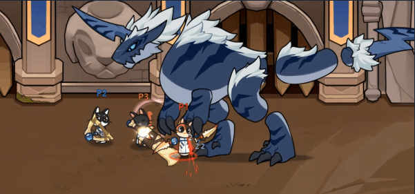 《喵喵角斗士》电脑版