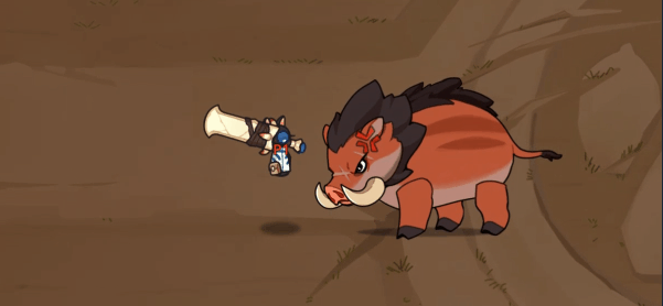 《喵喵角斗士》电脑版