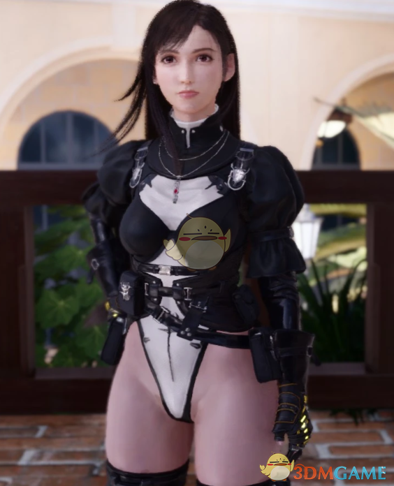 《最终幻想7：重制版》蒂法的第一后裔作战服MOD