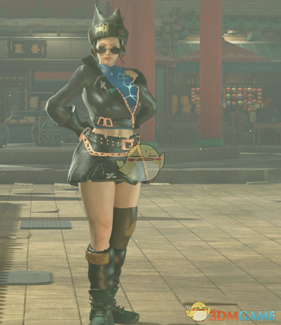 《街头霸王6》春丽的潮流之星套装MOD