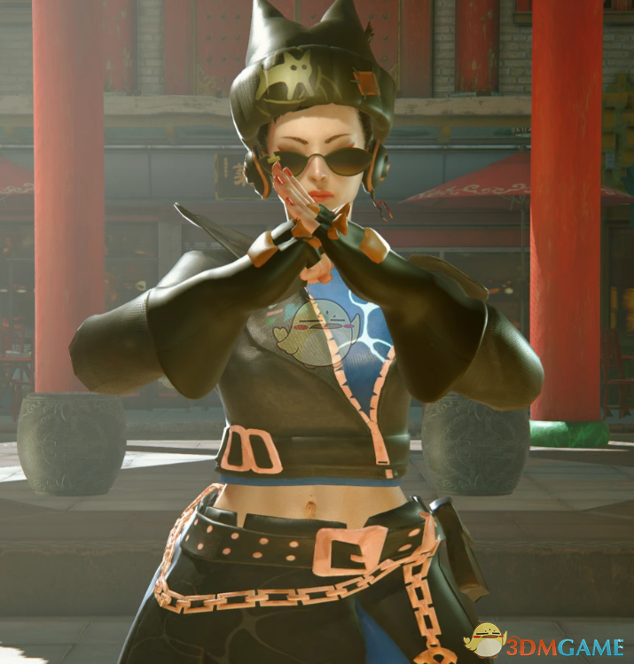 《街头霸王6》春丽的潮流之星套装MOD