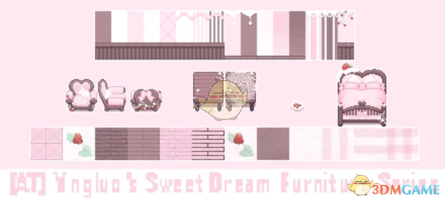 《星露谷物语》甜梦家具包MOD