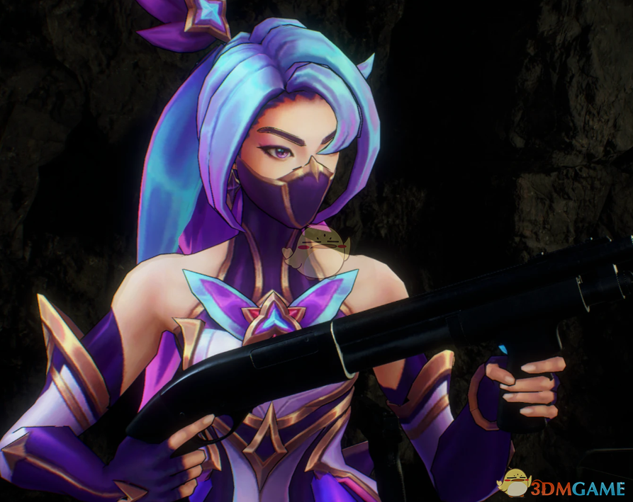 《生化危机4：重制版》英雄联盟星守阿卡丽替换艾达MOD