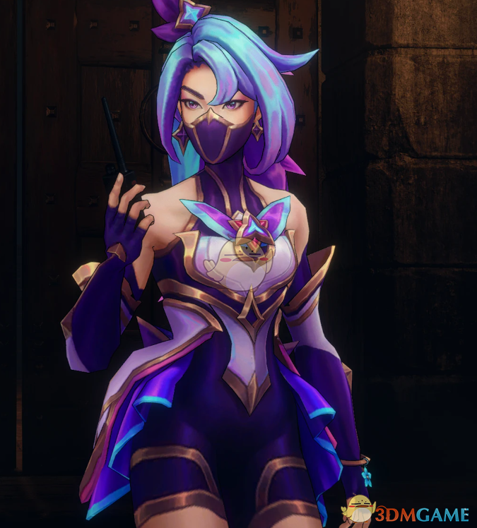 《生化危机4：重制版》英雄联盟星守阿卡丽替换艾达MOD