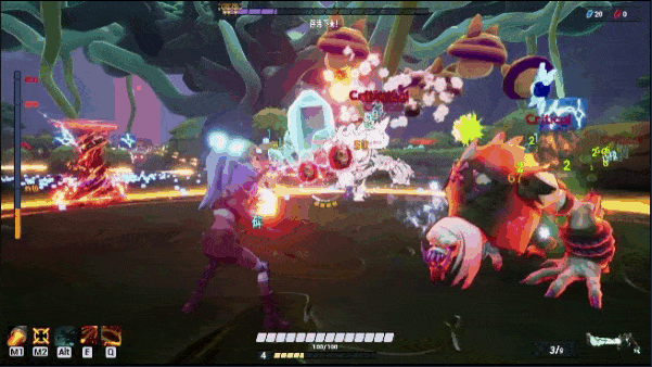 《喵力矿工队》电脑版