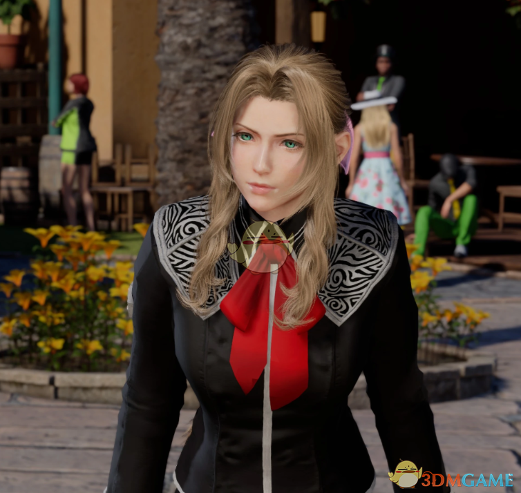 《最终幻想7：重生》爱丽丝的魔导学院制服MOD