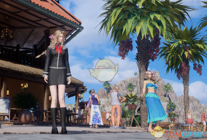 《最终幻想7：重生》爱丽丝的魔导学院制服MOD