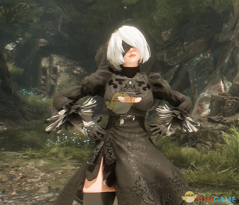 《光与影：33号远征队》尼尔机械纪元2B外观MOD